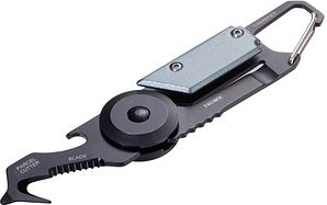 TROIKA® Multitool EGON KTL26/TI 8,6 cm