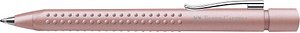FABER-CASTELL Kugelschreiber GRIP 2011 pale rose, Schreibfarbe: blau, 1 St.