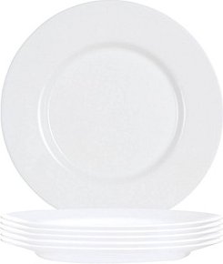 ARCOROC Teller Everyday White weiß Ø 26,5 cm, 6 St.