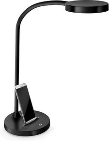 cep FLEX LED Schreibtischlampe schwarz 5,5 W