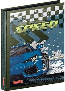 BRUNNEN Ringmappe Fast Wheels blau, 1 St.