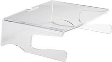 Thumbnail - BAKKER ELKHUIZEN Monitorständer Q-riser 100 transparent