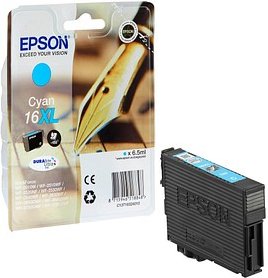 EPSON 16XL / T1632XL (Füller) cyan Druckerpatrone