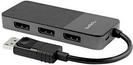 StarTech.com Hub DisplayPort MST schwarz