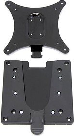 ergotron Monitor-Halterung Schnellverschluss LCD Halterung 60-589-060 schwarz für 1 Monitor