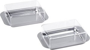 Thumbnail - chg Butterdosen silber, 2 St.