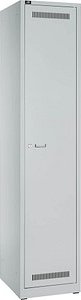 BISLEY LIGHT Spind lichtgrau GL04S1245, 1 Schließfach 40,0 x 50,0 x 185,0 cm