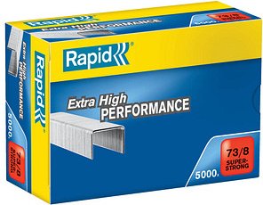 Rapid Heftklammern Super Strong 73/8, 5.000 St.