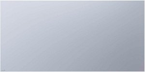Legamaster Glas-Magnettafel matte 200,0 x 100,0 cm pastellblau