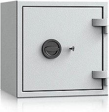 ISS Waffenschrank Osnabrück-Bramsche 59301 Sicherheitsstufe 1 nach EN 1143-1 lichtgrau 45,5 x 41,5 x 45,5 cm