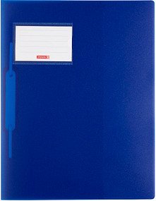 Thumbnail - BRUNNEN Schnellhefter FACT!pp Kunststoff blau transluzent DIN A4, 1 St.