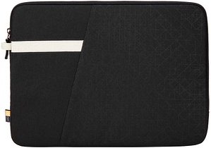 case LOGIC® Laptophülle Ibira Polyester schwarz bis 35,6 cm (14 Zoll)