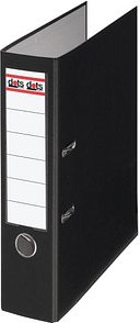 Thumbnail - dots Ordner schwarz Kunststoff 8,0 cm DIN A4, 1 St.