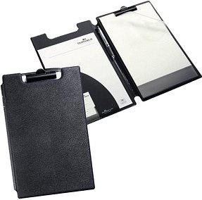 Thumbnail - DURABLE Klemmbrettmappe Spezial-Blockmappe DIN A4+ 233201 DIN A4 schwarz Karton, 1 St.