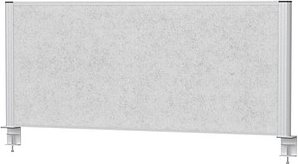 Thumbnail - MAUL Akustik-Tischtrennwand MAULconnecto 9752295, hellgrau 120,0 x 51,5 cm, 1 St.