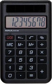 Thumbnail - MAUL ECO 250 Taschenrechner schwarz