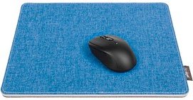 SIGEL Mousepad Eyestyle hellblau/dunkelgrau
