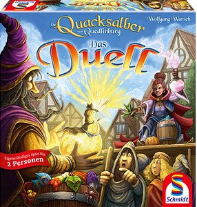 Thumbnail - Schmidt Die Quacksalber von Quedlinburg – Das Duell Brettspiel, 1 St.