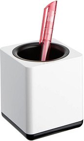 Thumbnail - HAN Stiftehalter i-Line weiß Kunststoff 7,9 x 7,9 x 9,5 cm