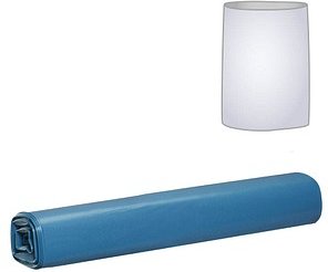 Müllbeutel 120,0 l blau 39,0 µm, 10x 25 St.
