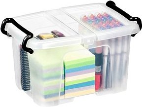 cep Aufbewahrungsbox 6,0 l transparent 30,0 x 22,5 x 18,3 cm