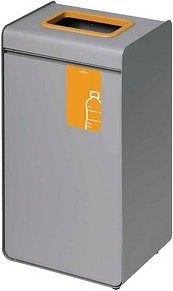 DURABLE DURASORT® Mülleimer 55,0 l gelb, 1 St.