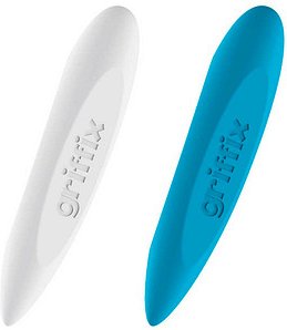 Pelikan Radiergummi griffix® blau/weiß, 2 St.