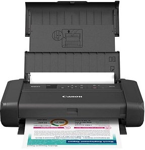 AKTION: Canon MAXIFY BX110 mit Akku Tintenstrahldrucker schwarz mit 30 Euro CashBack