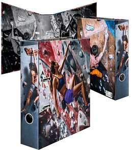 HERMA Motivordner Bouldern 7,0 cm DIN A4, 1 St.