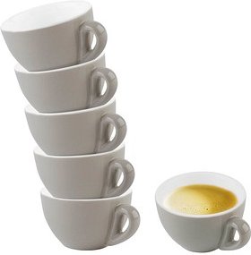 Thumbnail - APS Kaffeetassen Snug grau 0,2 l, 6 St.