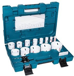 makita Lochsägen-Set D-63993 Universal, 16-teilig