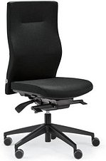 ORIGINAL STEIFENSAND Bürostuhl Seno Comfort, SC 23501S2 250 Stoff schwarz, Gestell schwarz
