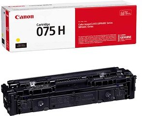 Canon 075H Y gelb Toner