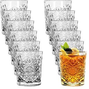 Libbey® Trinkglas D.O.F. Hobstar 355,0 ml, 12 St.