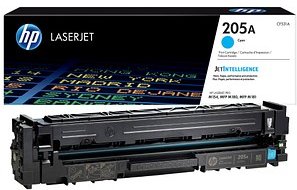 HP 205A (CF531A) cyan Tonerkartusche
