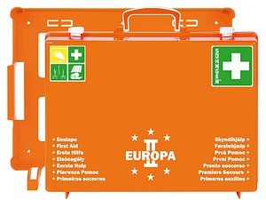 Thumbnail - SÖHNGEN Erste-Hilfe-Koffer EUROPA II DIN 13169 + Erweiterung orange