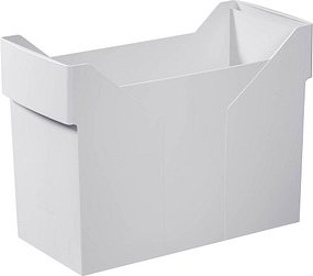 M&M Hängeregister-Box ohne Mappen Akten-Boy grau