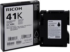 Thumbnail - RICOH GC 41K schwarz Druckerpatrone