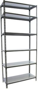 Simonrack Schwerlastregal SIMONCLICK SUPERPLUS 6 8425437098413 anthrazit, silber 110,0 x 40,0 x 250,0 cm