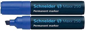 Thumbnail - Schneider Maxx 250 Permanentmarker blau 2,0 - 7,0 mm, 1 St.