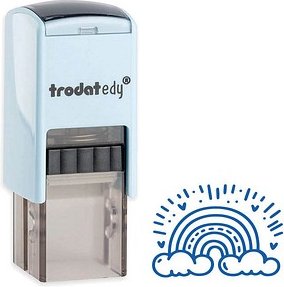 Thumbnail - trodat edy®Fix Motivstempel Regenbogen 2,0 x 2,0 cm, 1 St.
