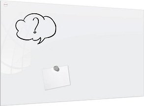 Thumbnail - ALLboards Glas-Magnettafel Premium 60,0 x 40,0 cm perlweiß