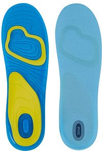 2 Scholl Damen Einlegesohlen Gel Activ Everyday blau Größe 35,5-40,5