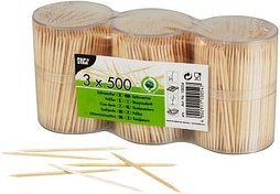 PAPSTAR Zahnstocher, Holz, 1.500 St.