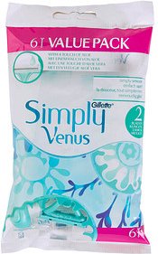 Gillette Simply Venus 2 Einwegrasierer 6 St.