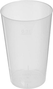 Thumbnail - STARPAK Mehrweg-Trinkbecher 0,3 l, 25 St.