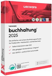 LEXWARE buchhaltung 2025 Software Vollversion (PKC)