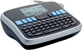 Thumbnail - DYMO LabelManager 360D Beschriftungsgerät schwarz