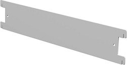 Kerkmann Seitensteg für Regale lichtgrau RAL 7035 0,2 x 40,0 x 6,0 cm