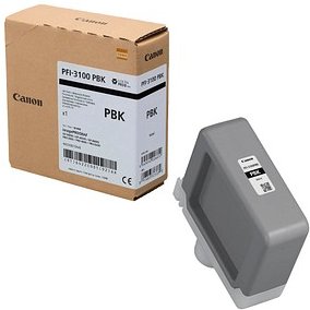 Canon PFI-3100 Foto schwarz Druckerpatrone